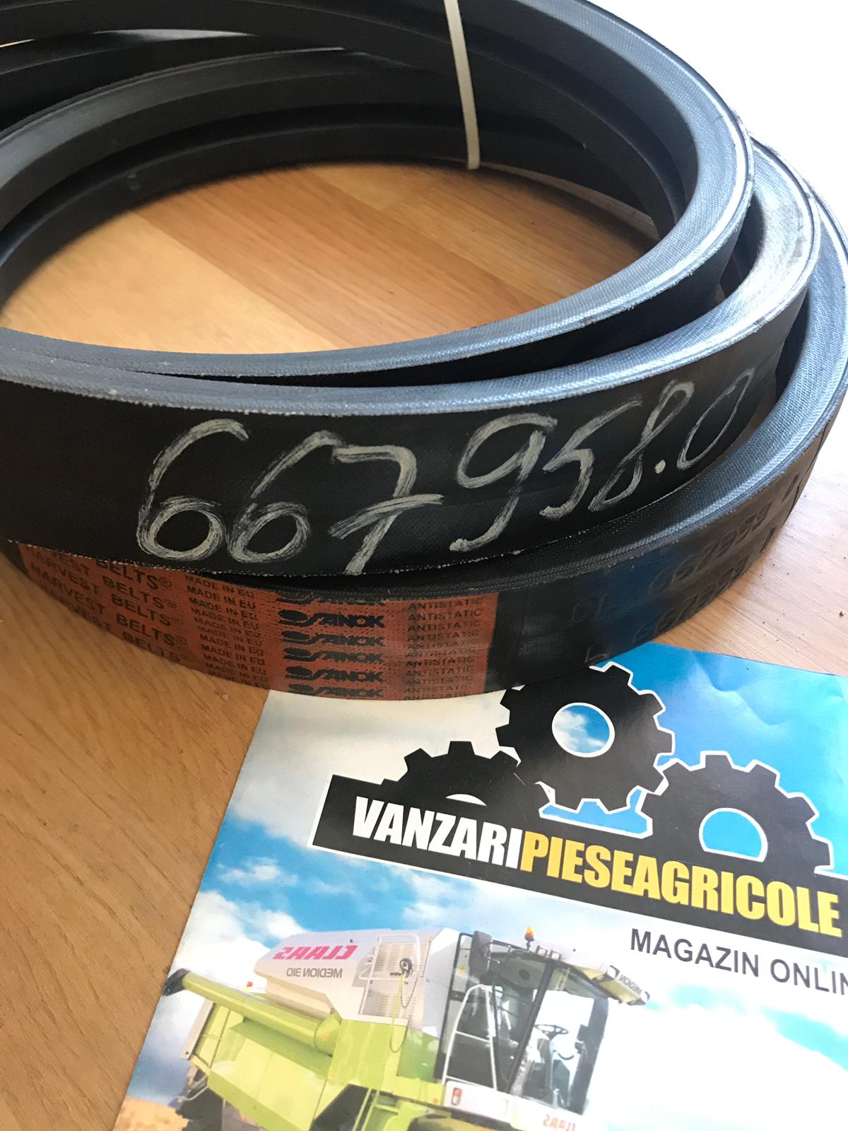 Curea combina Claas Curea combina Claas