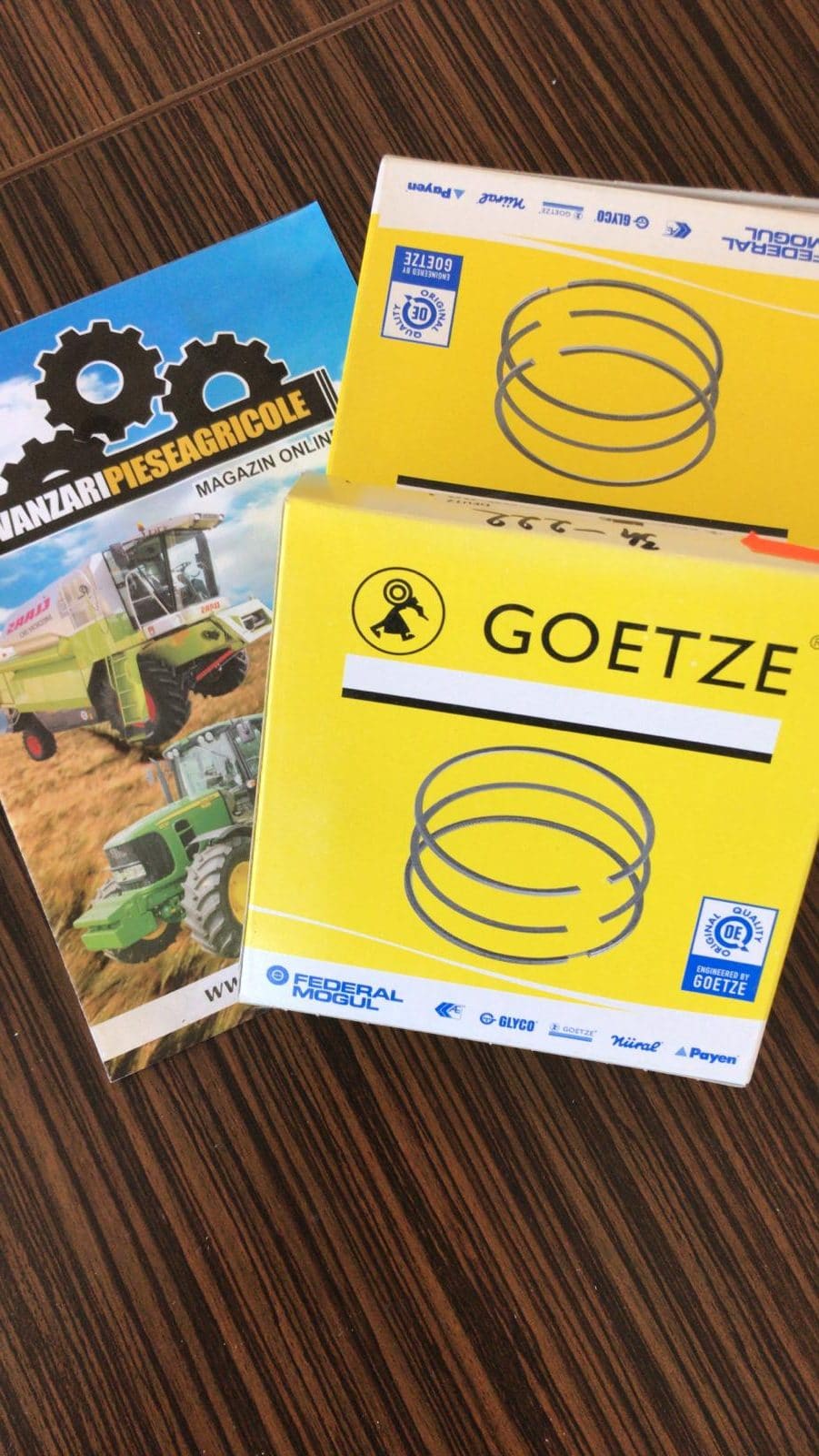 Segmenti Deutz Fahr F207200310010 Segmenti Deutz Fahr F207200310010