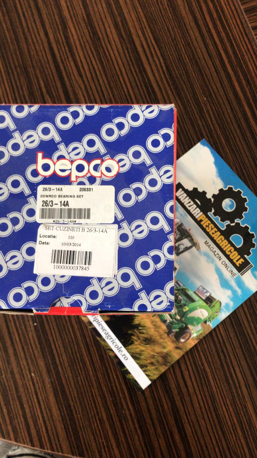 Set cuzineti biela (X4) John Deere AR76129 Set cuzineti biela (X4) John Deere AR76129